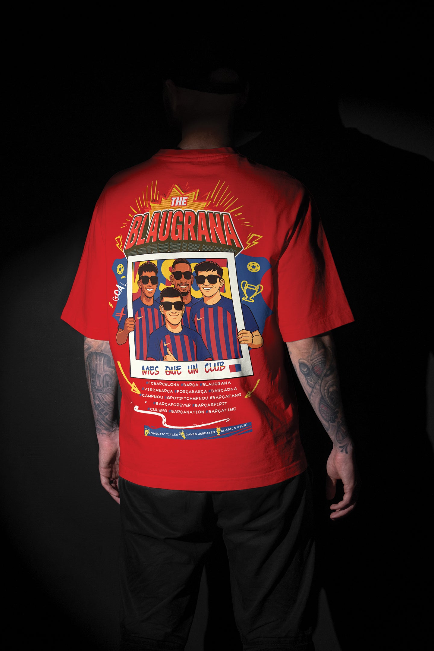 BLAUGRANA YOUNG GUNS T-Shirts
