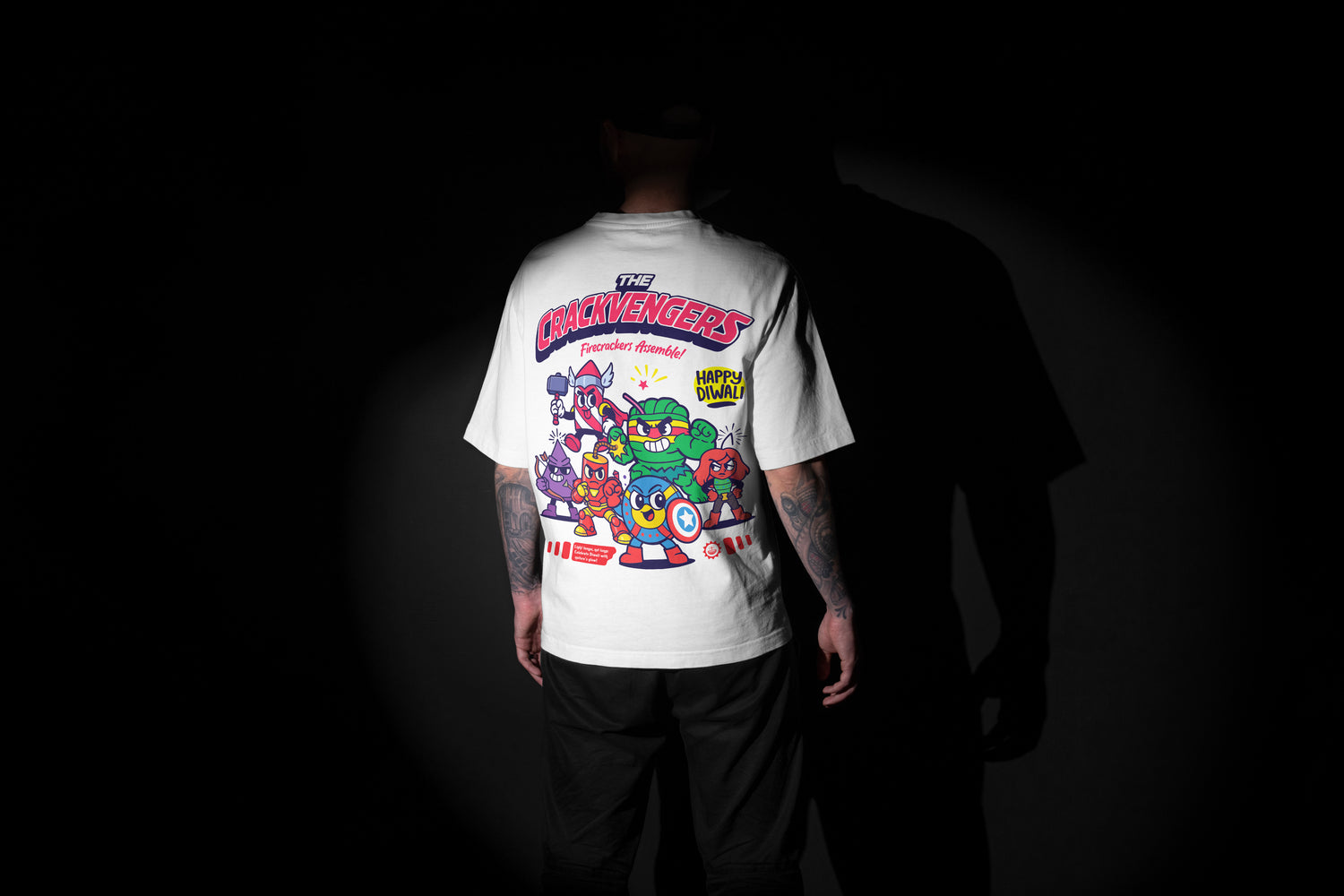 Firecrackers Assemble T Shirts