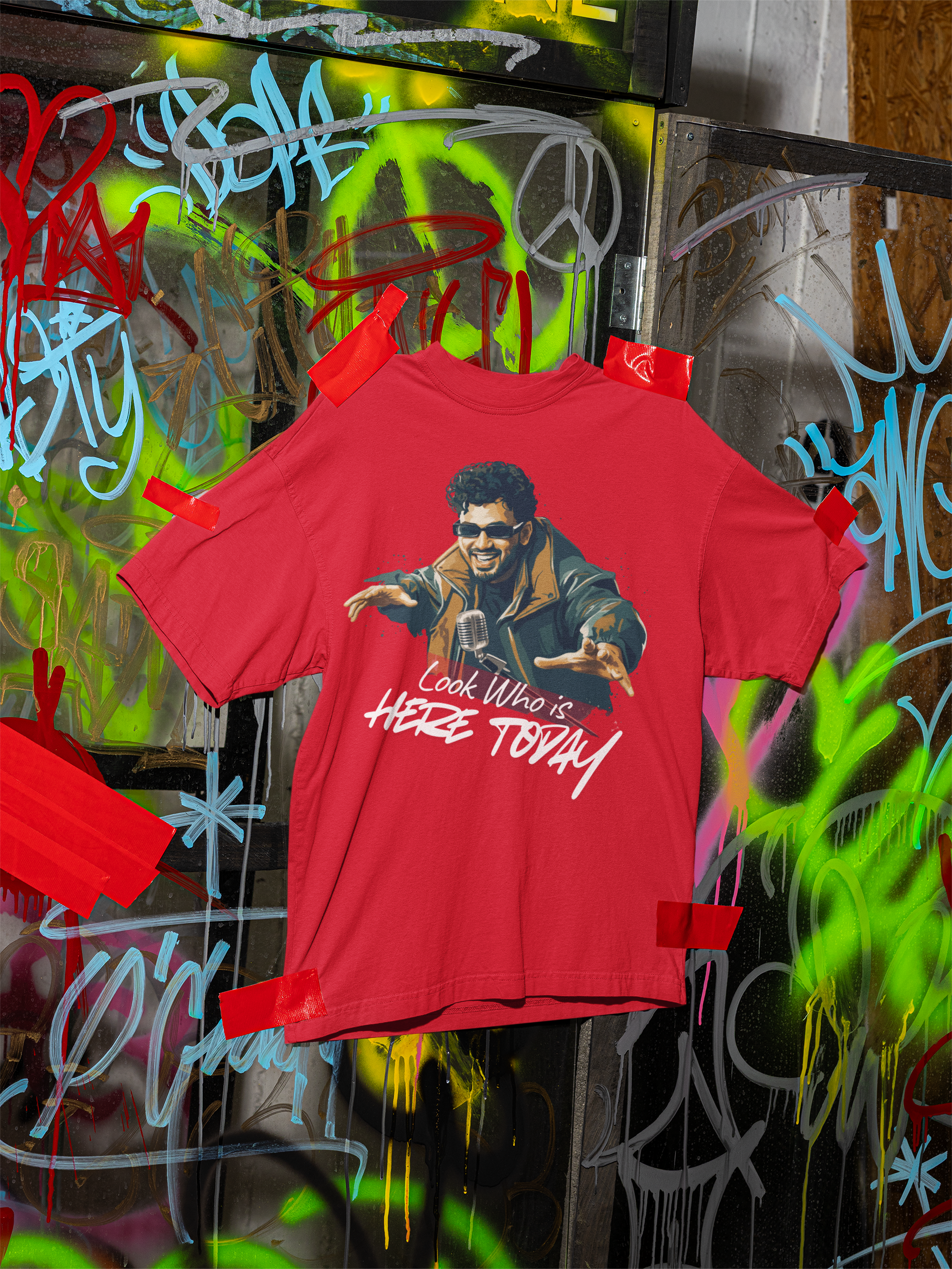 Look Who’s Here Today – Concert Edition