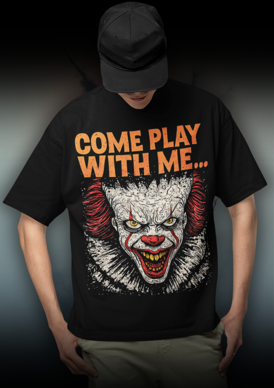 The Clown Returns T Shirt