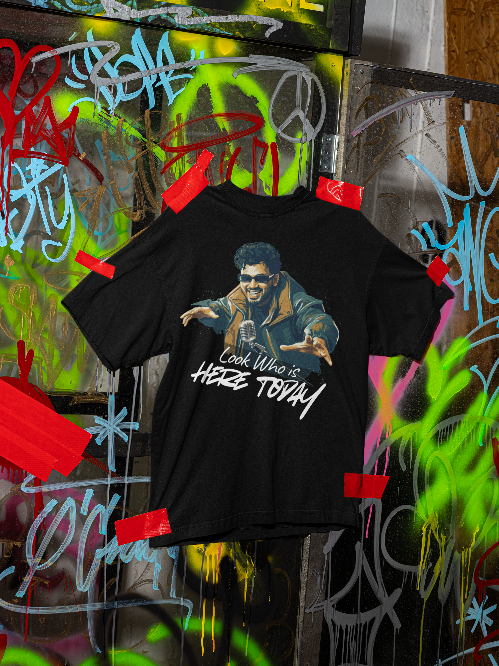 Look Who’s Here Today – Concert Edition